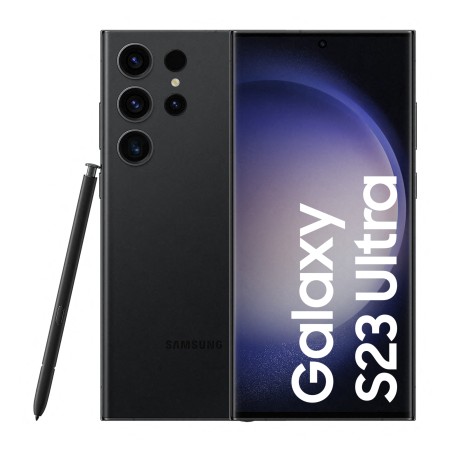 Samsung Galaxy S23 Ultra 6.8 512GB Fantom sort